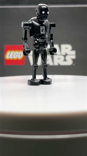 the most menacing hallway scene? 🎬 #lego #legostarwars #k2so #andor #starwars #legominifigure