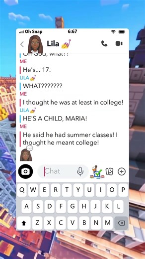 My Friend Told Me The WORST News #textingstory #texting #storytime