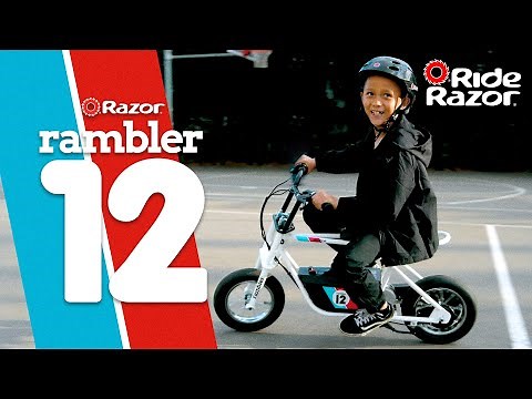 Razor Rambler 12 E-Bike - RideRazor