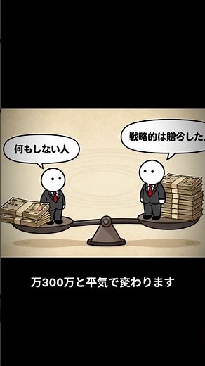 しっかり解説, 相続税と贈与税、果たしてどちらが有利なのでしょうか？