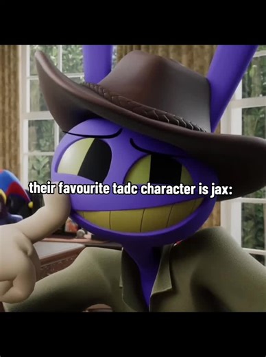 Jax from The Amazing Digital Circus: A Fan's Love