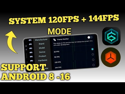 Unlock 120fps Android + 120FPS 144FPS No-Root 100% Working | Max FPS Fix Lag - No Root