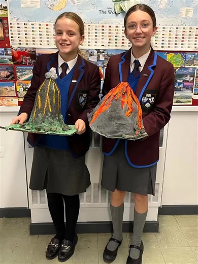 7.2K views · 50 reactions | Year 8 geography pupils having a “blast” presenting their volcanoes!  They have been learning about volcanoes and earthquakes in class and were able to show off their new knowledge, along with their crafting skills! Well done to all involved珞 | Dalriada School | Facebook