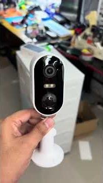 BIOTA Smart Battery-Powered Security Camera