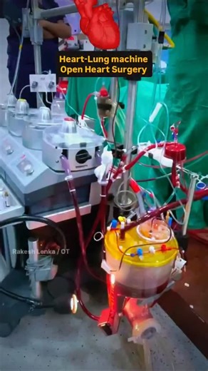 Arun Sharadkumar on Instagram: "Live Cardiac Surgery ❤️| open heart surgery"