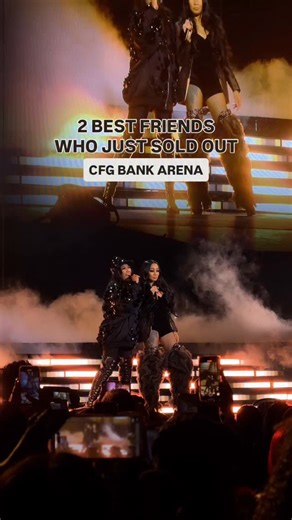 bestie goals 🫶 | CFG Bank Arena