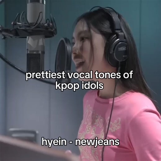 prettiest vocal tones of kpop idols ⭐ #kpop #newjeans #shorts