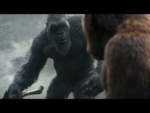 Godzilla x Kong: The New Empire (2024) Kong Meets Suko Scene