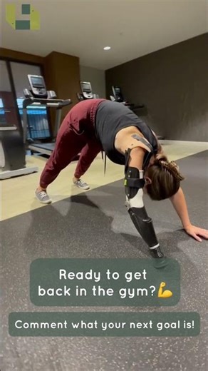 Strength and control return one rep at a time!