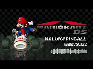 Waluigi Pinball Restored - Mario Kart DS OST