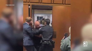 Sen. Tim Sheehy involved in brief struggle between police and protester