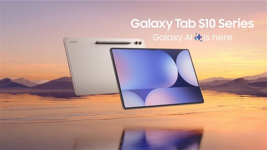 The power you want in a tab meets the intelligence of #GalaxyAI. Meet the all new #GalaxyTabS10 Series. It redefines performance whether it’s creativity or productivity. And the power of AI turns this tab into an unmatched mean machine. Go, give it a try.#Samsung Know more: http://smsng.co/6180QHK4G | Samsung
