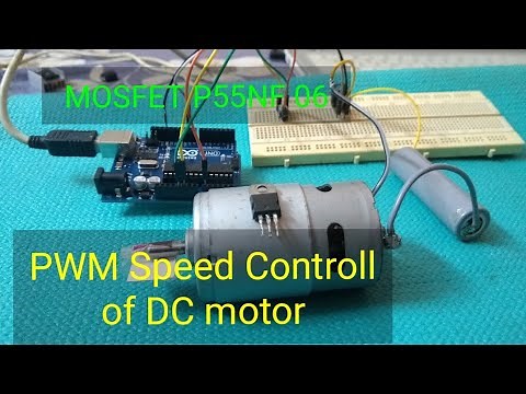 MOSFETS , IGBT How To Use Them ? Using Arduino