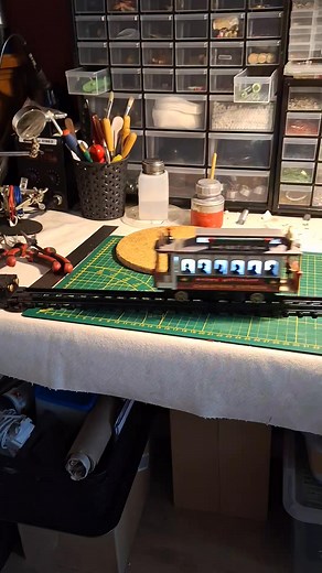 Weer een geslaagde operatie door de Lemax Dokter Ruud😷 Ruud's Repair Shop Nijmegen | Ruud's Repair Shop Nijmegen