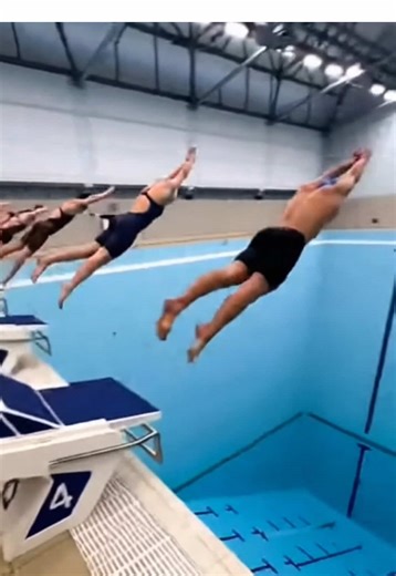 Exploring the Depths of an Empty Swimming Pool