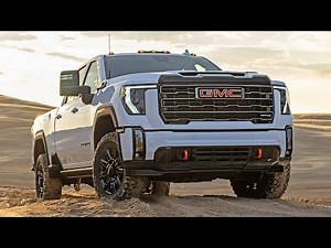 NEW 2024 GMC Sierra 2500HD AT4 | FIRST LOOK, Exterior, Interior & Release Date