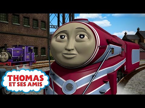 Thomas et ses amis en français | Transférer Les Wagons et plus | Épisode entier