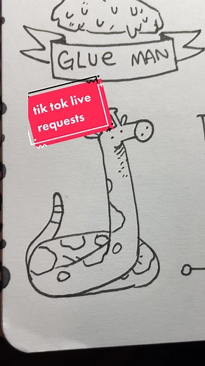 Pendleton Ward Art - Speed Draw Requests from TikTok Live