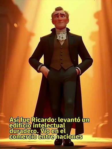 #Shorts David Ricardo: A Brief Biography of an Economic Genius