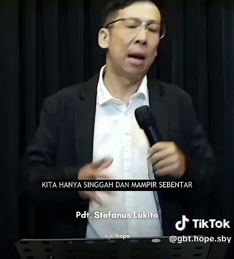 GBT HOPE: Pdt. Stefanus Lukito's Message of Hope