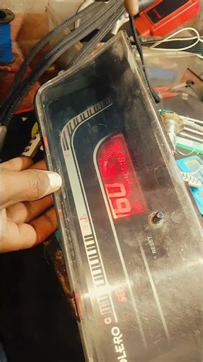 Bolero Fuel Meter Repair Fuel Gauge Not Working – Repaired By N. E. ER