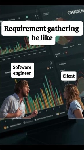Requirement Gathering Be Like💻#shorts #softwareengineering