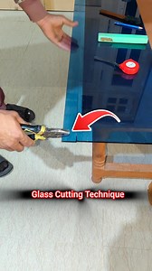 How to Cut Glass at Home – Simple & Effective Method #GlassCutting #DIYGlassCutting #HowToCutGlass #GlassCuttingTips | Funny Videos Valley
