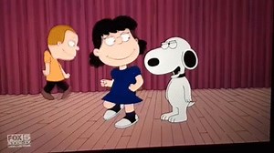 Family Guy - Snoopy's Original Happy Dance on Make a GIF