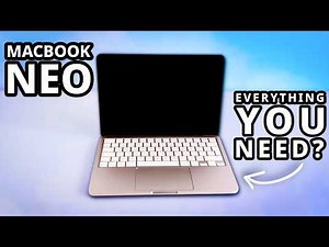 MacBook Neo - Why Is It So Nice to Use?