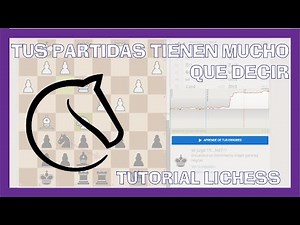 APRENDE de tus ERRORES 🎓 | TUTORIAL LICHESS 💥