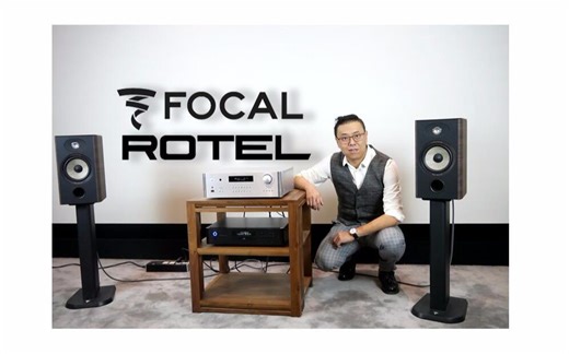 听后心醉的入门级进口组合：法国劲浪906音箱+英国路德1592合并式功放