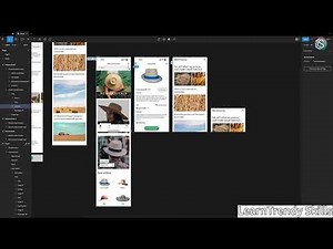 Connecting Screens and Interactions in Figma Prototypes | Figma UX/UI Tutorial
