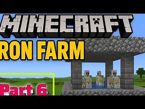 Minecraft Iron Farm Part 6 | Ultimate Iron Golem Farm Expansion Tutorial