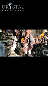 How Pressed Glassware Is Made — Power Meets Perfection 💪🔮