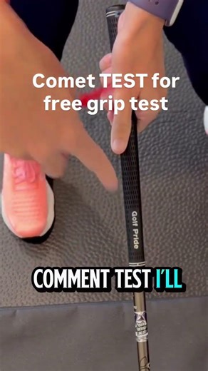 Comment TEST for the free grip test