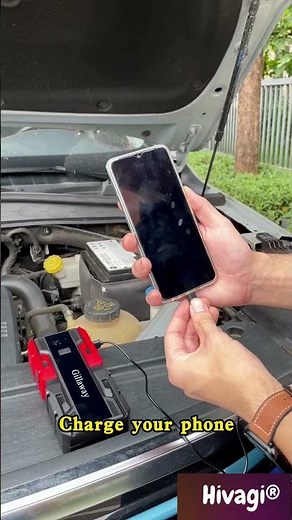 Gillway 001B Review: The Most Powerful 2-in-1 Jump Starter & Tire Inflator of 2026! ⚡🚛