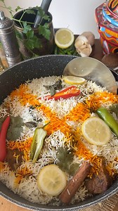 233K views · 2.7K reactions | MUTTON BIRYANI with Yogurt Raita!...