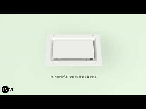 Invi Air DIY Diffuser Installation Instructions