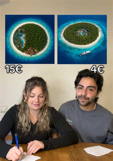 Wer hat die schönere Insel gebaut? €-Budget Inselbau Challenge
