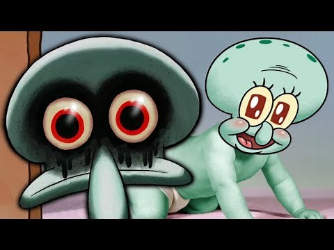 Nickelodeon REMOVES Red Mist Squidward from Spongebob