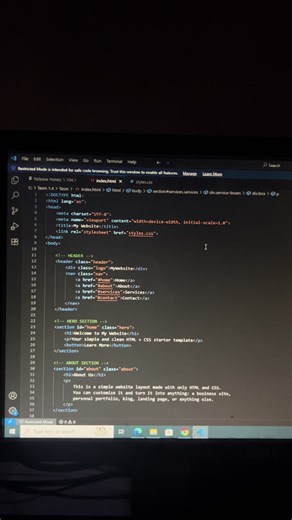 Almost Finished with My Coding Project