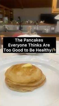 🥞 JenMamaHen’s Freshly Milled Pancakes | Soft on the inside, lightly crisp around the edges.