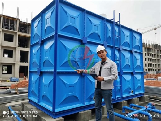 Tangki Panel FRP dengan material solid dan sistem modular, tahan lama serta mudah dipasang. Cocok untuk industri, gedung bertingkat, dan fasilitas pengolahan air. Instalasi cepat ke seluruh Indonesia. Solusi tangki air berkapasitas besar dengan standar industri. Tangki Panel FRP kuat, anti karat, dan food grade untuk kebutuhan proyek skala besar. 🔶 Dapatkan Penawaran Proyek Sekarang Hubungi kami untuk konsultasi dan harga terbaik. 0877 2200 3360 (WA) | Tangki Fiberglass