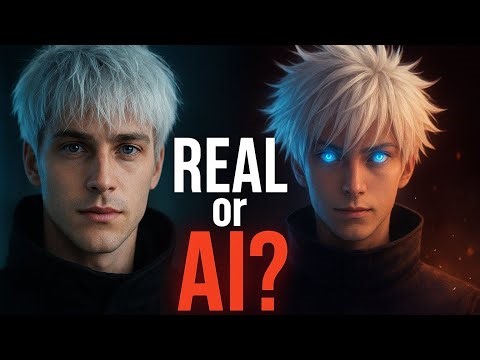 Real or AI? 😳 These Anime Characters Look TOO REAL!