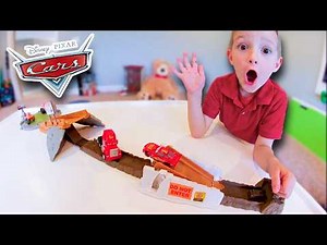 Father & Son BEST CAR JUMP EVER! (Race Track)