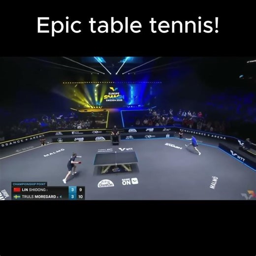 Insane Long Rally in Table tennis | Unbelievable Shots