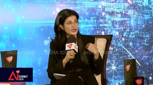 "For successful AI, it is very important to have the right guardrails...guardrail means that what AI can do and cannot do," says Bipul Sinha, CEO of Rubrik. "Data is the key ingredient of AI," adds Bipul Sinha #IndiaTodayAISummit #ArtificialIntelligence Anjana Om Kashyap | India Today