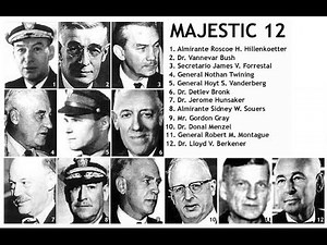 Alienigenas Caso Abierto Majestic 12