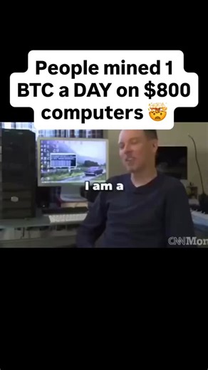 Neil Jacobs on Instagram: "Not that long ago, a basic home computer could mine 1 full Bitcoin in a single day. No ASICs. No warehouses. Just curiosity and code. Now the same coin takes massive energy, capital, and competition. Early tech always looks silly… until it changes everything. #Bitcoin #CryptoHistory #BTC #Finance #Wealth"