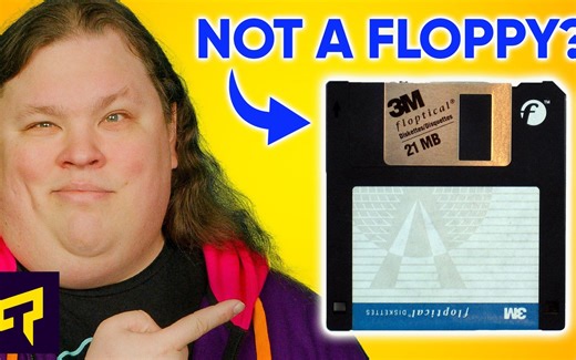 【官方双语】曾经那些奇奇怪怪的光盘(赞助) #电子速谈